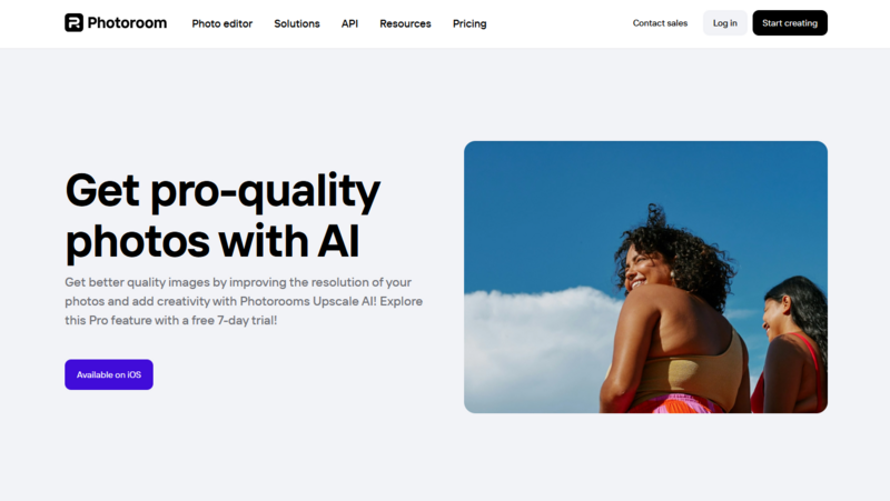 Photoroom enhancer
