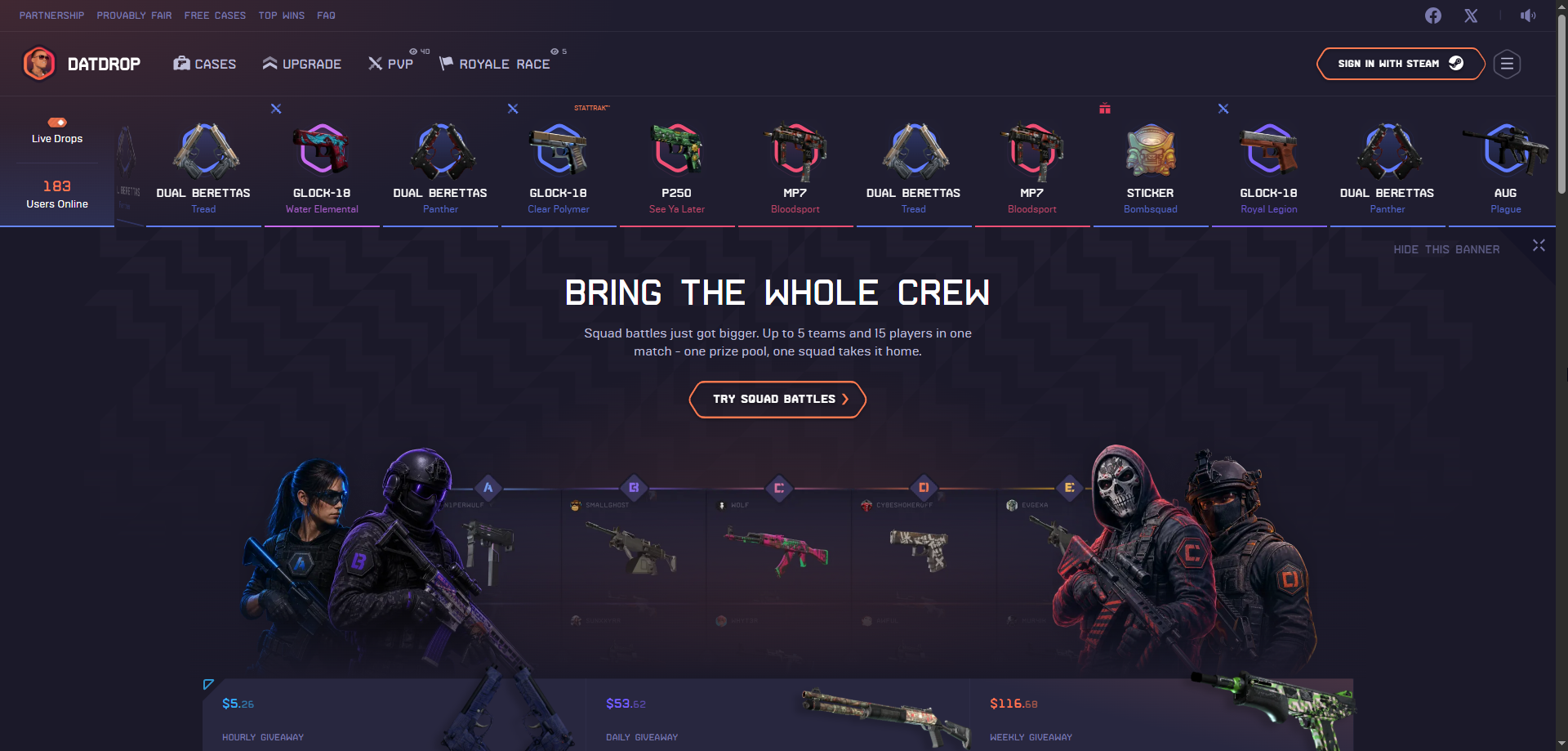 datdrop