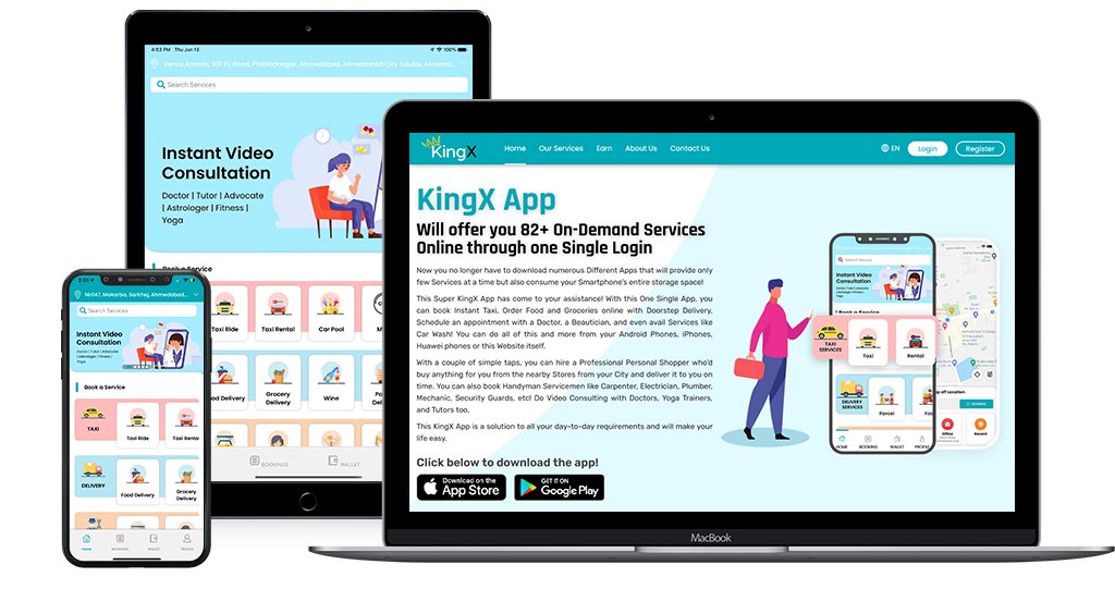 gojek clone app