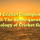 World Cricket Championship 3: The Subsequent Technology of Cricket Gaming